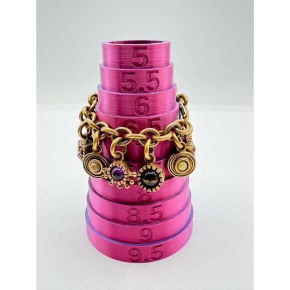 Patricia Locke Charm Bracelet Antique Finish - Picture 6 of 9